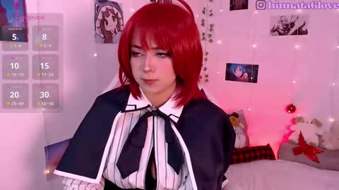 Snapshot of hinnata_lovely chatting on December 22, 2025, 12:02 pm Hinatha online show from December 22, 2025, 12:02 pm