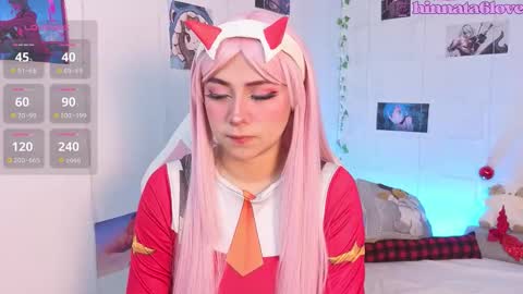 Snapshot of hinnata_lovely chatting on January 12, 2026, 12:10 pm Hinatha online show from January 12, 2026, 12:10 pm