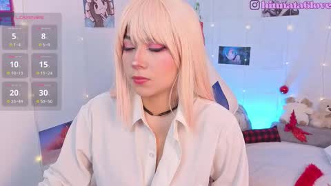 Snapshot of hinnata_lovely chatting on January 14, 2026, 12:11 pm Hinatha online show from January 14, 2026, 12:11 pm