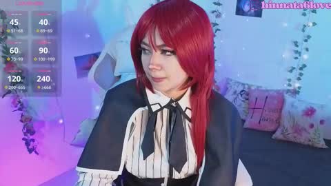 Snapshot of hinnata_lovely chatting on March 25, 2026, 12:22 pm Hinatha online show from March 25, 2026, 12:22 pm