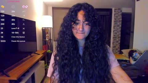 Snapshot of hipatiaandhephaestus chatting on January 26, 2025, 5:02 am Next stream saturday night online show from January 26, 2025, 5:02 am