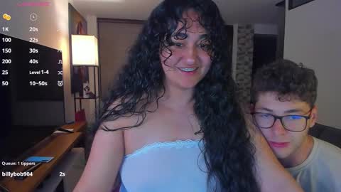 Snapshot of hipatiaandhephaestus chatting on February 3, 2025, 2:03 am Next stream saturday night online show from February 3, 2025, 2:03 am