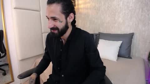 Hisoka online show from March 12, 2026, 8:37 pm