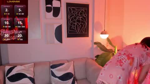 Hiyori  online show from March 21, 2026, 6:07 am