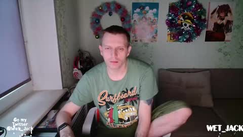 Wet Jack online show from January 18, 2025, 6:34 am