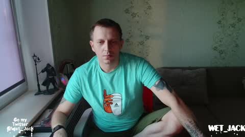 Wet Jack online show from January 19, 2025, 6:42 am