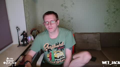 Wet Jack online show from January 20, 2025, 5:48 pm