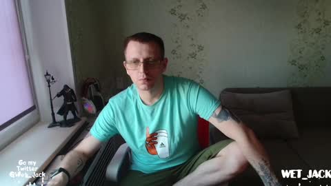 Wet Jack online show from February 27, 2025, 7:34 am