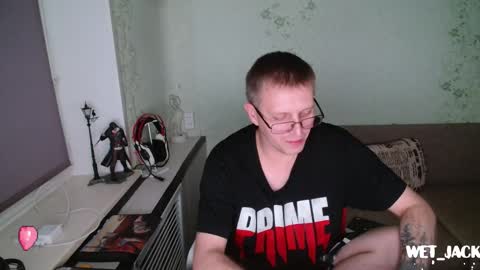 Wet Jack online show from November 18, 2025, 6:45 pm