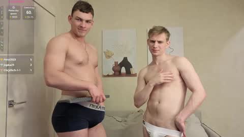 Snapshot of holiday_boys chatting on May 30, 2026, 6:38 pm Extaz Athrey Howard online show from May 30, 2026, 6:38 pm