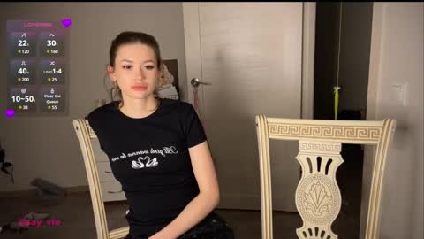 Snapshot of holybabe342 chatting on February 16, 2025, 4:21 pm Vio online show from February 16, 2025, 4:21 pm