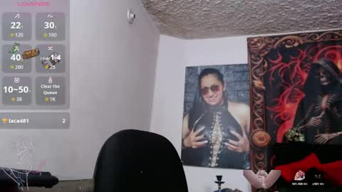 Snapshot of holydeath_1 chatting on May 24, 2026, 1:38 pm Milena online show from May 24, 2026, 1:38 pm