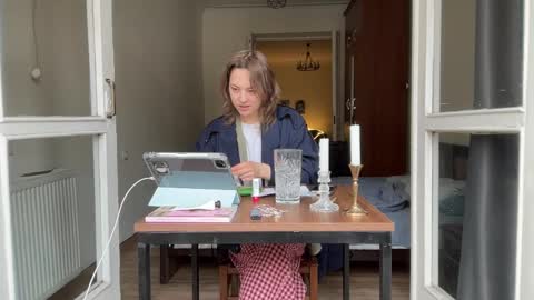 Snapshot of holydori chatting on February 24, 2025, 10:26 am dori not holy get my tg channel with link from description under last photo online show from February 24, 2025, 10:26 am