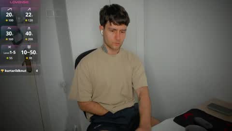 Snapshot of honestandrew chatting on April 12, 2026, 5:01 am Andrew online show from April 12, 2026, 5:01 am