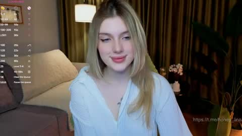 Lina online show from May 1, 2026, 7:18 pm