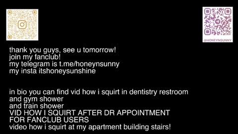 Jenyanew vid how I squirt in forest in bio online show from December 3, 2024, 1:54 pm