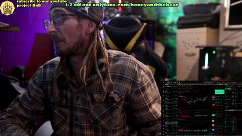 Honey and Bear online show from February 7, 2025, 4:14 pm