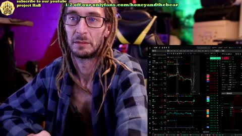 Honey and Bear online show from February 13, 2025, 1:37 pm