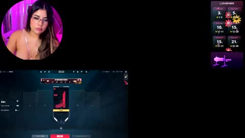 Lucero online show from January 10, 2026, 10:03 pm