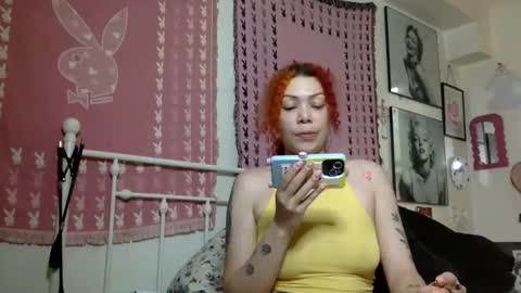 Snapshot of honeyruby chatting on May 25, 2026, 11:22 pm Ruby Sparks online show from May 25, 2026, 11:22 pm