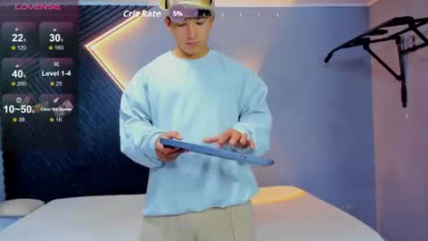 Snapshot of horny_nick18 chatting on June 23, 2026, 12:03 pm horny_nick18 online show from June 23, 2026, 12:03 pm