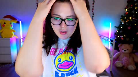 HornyCakee online show from January 2, 2025, 3:37 am