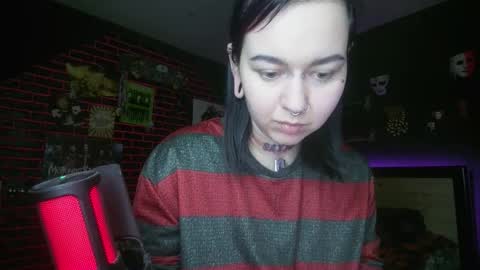 Messalina Horror online show from September 27, 2025, 2:16 am