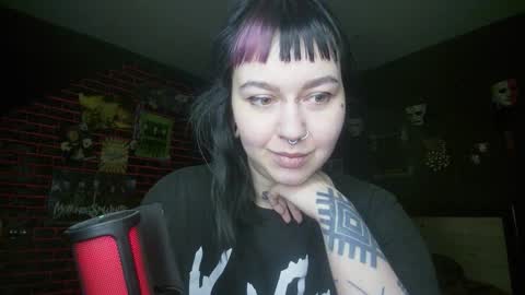 Messalina Horror online show from October 13, 2025, 2:11 am