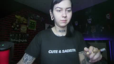 Messalina Horror online show from February 16, 2026, 12:56 pm