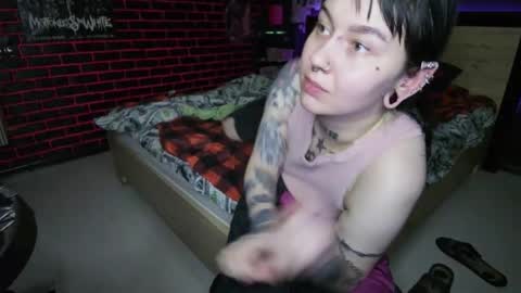 Messalina Horror online show from March 11, 2026, 6:58 pm