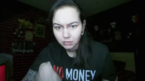 Messalina Horror online show from April 28, 2026, 2:10 am