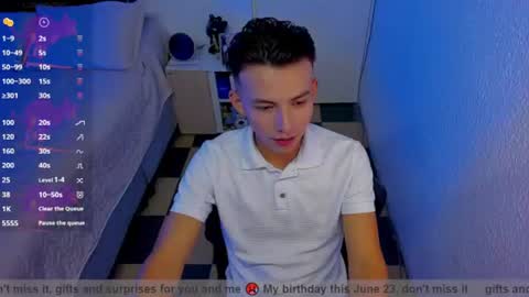 Alejandro online show from June 22, 2026, 3:25 am