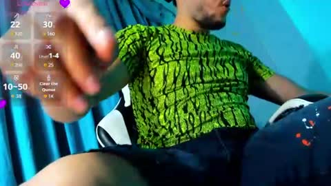 Snapshot of hot_latino_boy_ chatting on July 29, 2026, 6:06 pm Alejandro online show from July 29, 2026, 6:06 pm