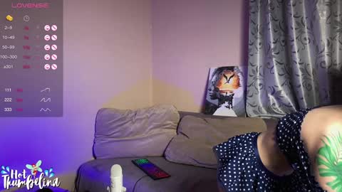 Hot Thumbelina online show from December 31, 2024, 3:55 am