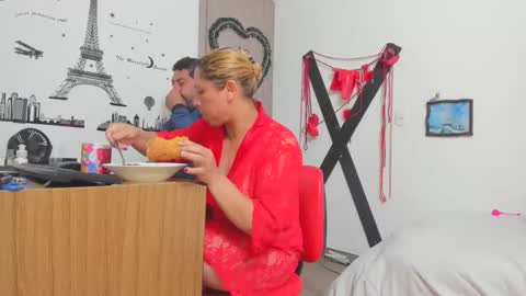 Snapshot of hotandfierylatinos chatting on September 9, 2025, 11:32 am hotandfierylatinos online show from September 9, 2025, 11:32 am