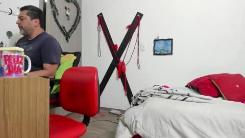 Snapshot of hotandfierylatinos chatting on October 6, 2025, 9:40 am hotandfierylatinos online show from October 6, 2025, 9:40 am