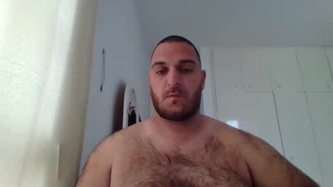 Hotbearhorny online show from March 1, 2026, 9:00 am
