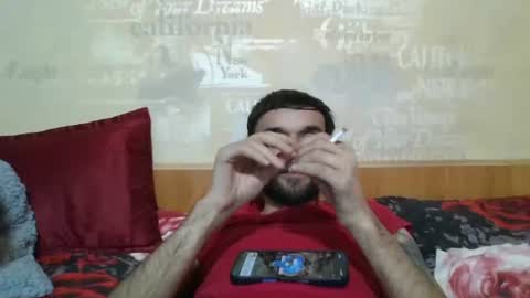 Snapshot of hotbodyboy879506 chatting on April 15, 2026, 3:02 am Mihai online show from April 15, 2026, 3:02 am