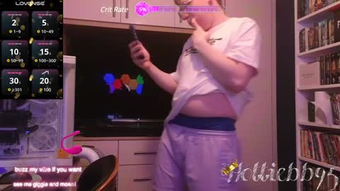 Snapshot of hottiebb95 chatting on February 4, 2025, 2:07 am Roberts stones online show from February 4, 2025, 2:07 am