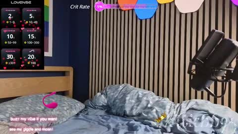 Snapshot of hottiebb95 chatting on March 3, 2025, 1:10 am Roberts stones online show from March 3, 2025, 1:10 am