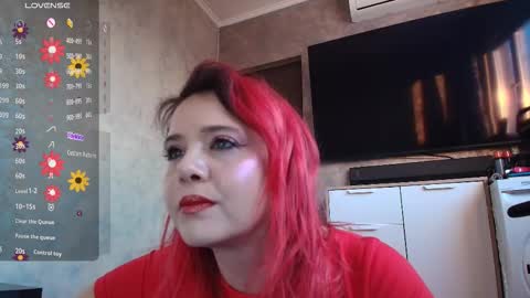 Snapshot of hotvany chatting on January 9, 2026, 2:31 pm Goddess of Luv online show from January 9, 2026, 2:31 pm