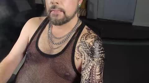 Snapshot of hudson_cage chatting on October 10, 2025, 12:20 am Hudson Cage formerly DCLthrKnkBoy online show from October 10, 2025, 12:20 am