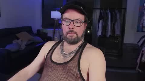 Snapshot of hudson_cage chatting on March 16, 2026, 3:01 am Hudson Cage formerly DCLthrKnkBoy online show from March 16, 2026, 3:01 am