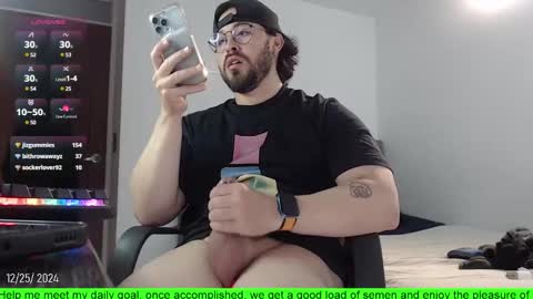 Snapshot of hunter_of_mn chatting on December 26, 2024, 12:25 am online show from December 26, 2024, 12:25 am