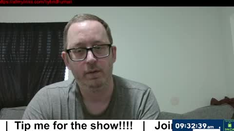 hybridhuman online show from April 29, 2026, 2:32 pm