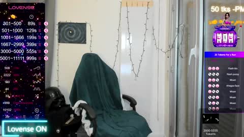 Snapshot of i_esus chatting on January 15, 2025, 11:00 am Olivia Alafolix- Fr--je parle fr -en online show from January 15, 2025, 11:00 am