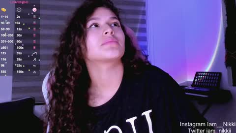 Snapshot of iam_nikki chatting on December 10, 2024, 10:17 am On instagram Imm NikkiHelp me reach 100 likes online show from December 10, 2024, 10:17 am