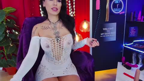 Snapshot of iammistressk chatting on January 29, 2025, 10:48 am Mistress K online show from January 29, 2025, 10:48 am