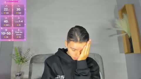 Snapshot of ian_castillo_ chatting on July 17, 2026, 11:06 am IAN CASTILLO online show from July 17, 2026, 11:06 am