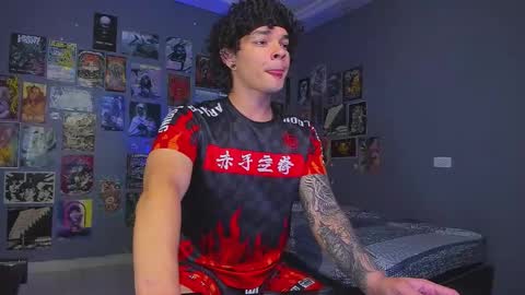 Snapshot of ian_versace chatting on November 13, 2025, 6:07 pm Andres online show from November 13, 2025, 6:07 pm